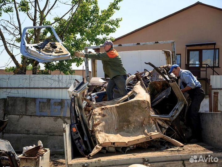 Прием вывоз металлолома