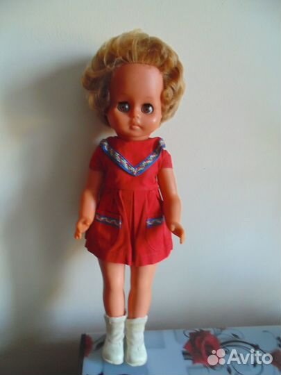 Кукла СССР 42 см (производство ГДР)