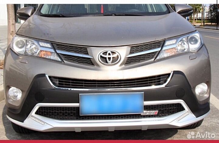 Бампер RAV-4