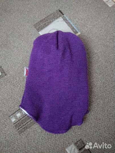 Шапка шлем детская