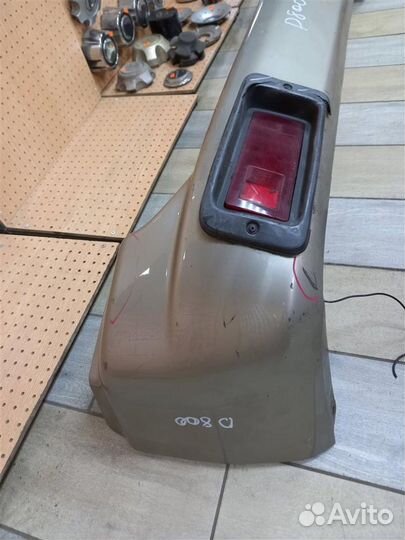 Бампер задний mitsubishi pajero sport K94W