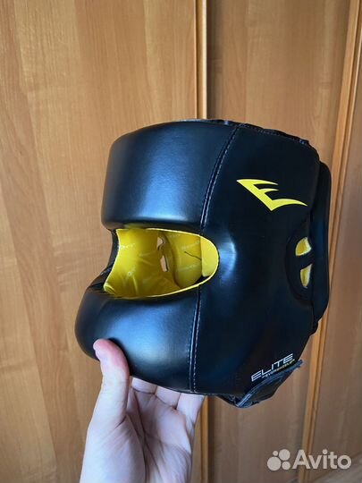 Боксерский шлем с бампером Everlast Elite