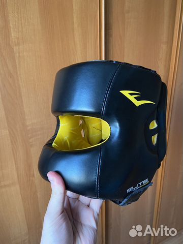 Боксерский шлем с бампером Everlast Elite
