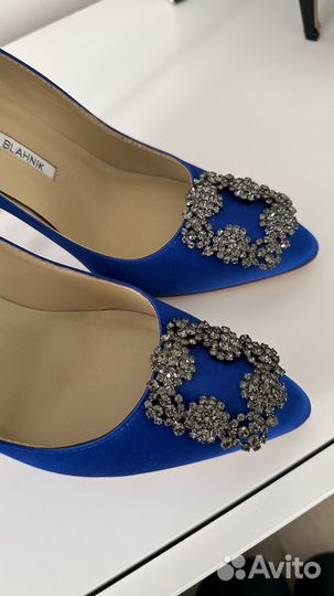 Туфли manolo blahnik 39