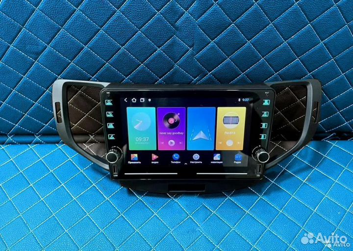 Магнитола Honda Accord 8 Android 11 IPS