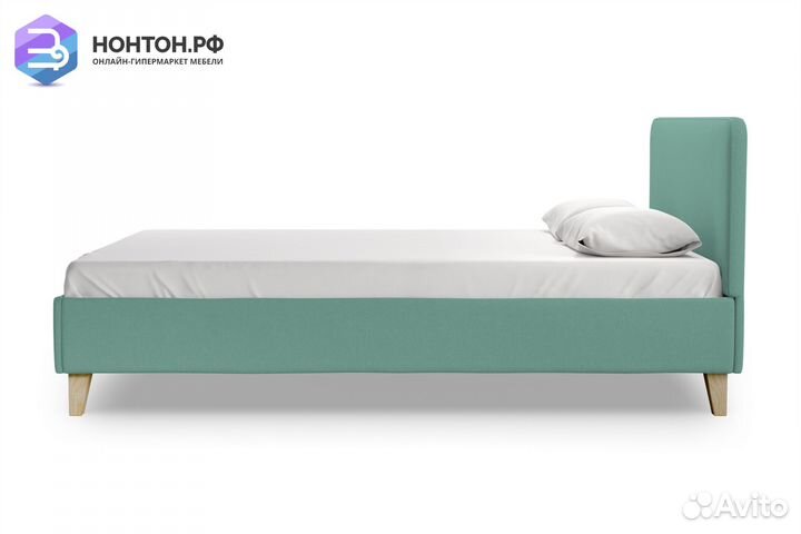 Кровать Харли мятная