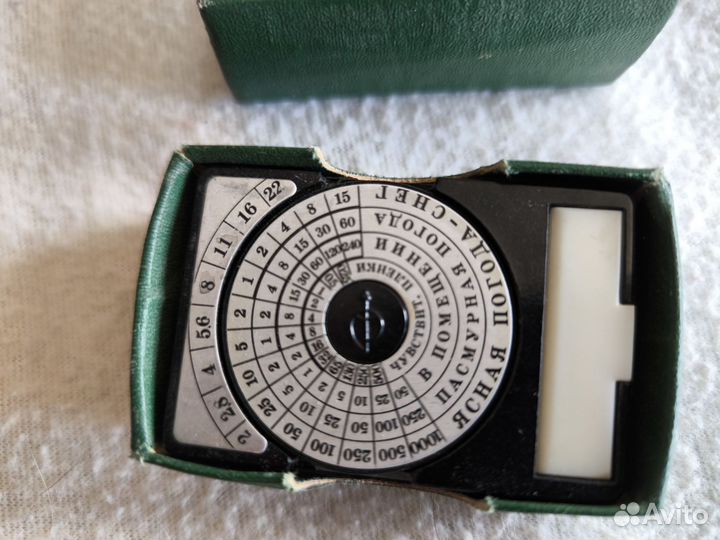 Фото экспонометр