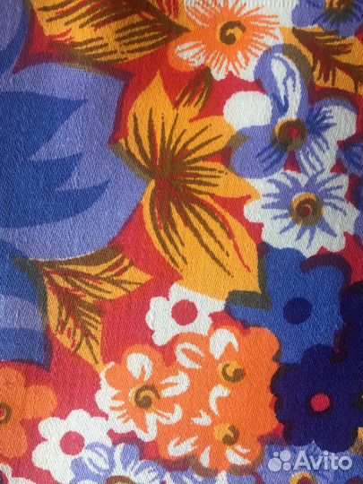 Ткань ситец хлопок