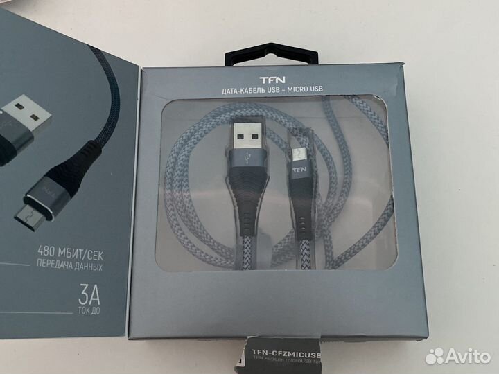 Кабель micro usb