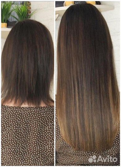 Наращивание волос