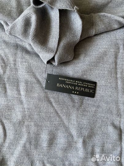 Водолазка из шерсти мериноса banana republic