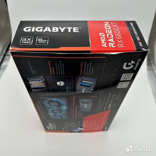 Видеокарта Gigabyte AMD Radeon RX 6600 XT 8 гб