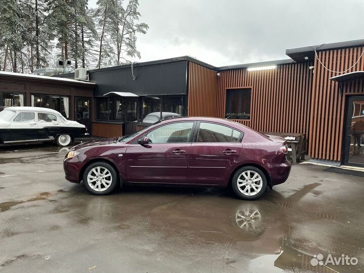 Mazda 3 1.6 МТ, 2007, 255 000 км