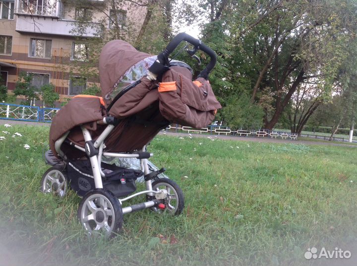 Jane slalom pro прогулка и автокресло 0+