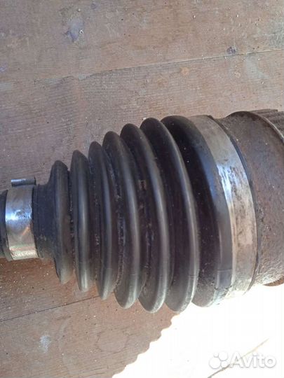 Привод передний левый kia sportage 3