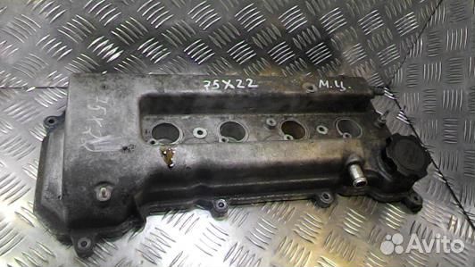 Крышка гбц бензиновая toyota celica T23 (75X22B101