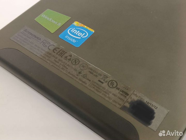 Планшет Lenovo на Windows