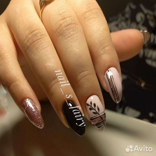 Наращивание ногтей.Ставропольская