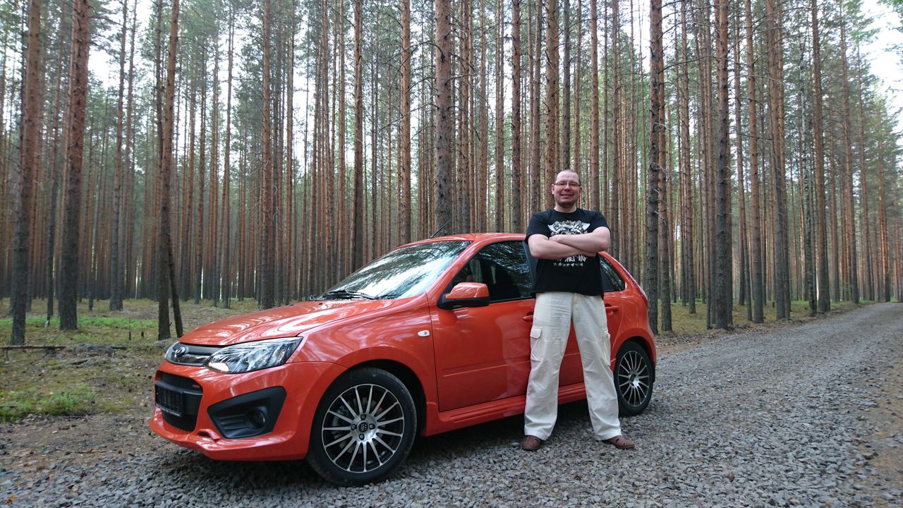 ВАЗ (LADA) Kalina: фото владельца
