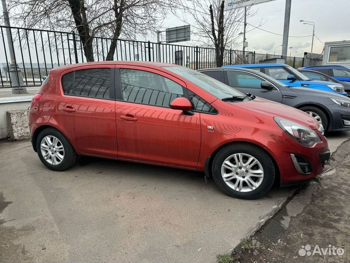 Opel Corsa 1.4 AT, 2013, 181 254 км
