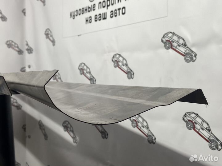 Chevrolet Rezzo пороги + усилитель комплект