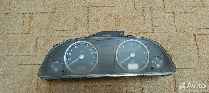 Щиток приборов на газель