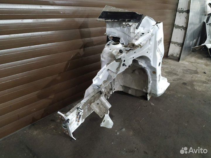 Лонжерон левый A8400100 Lifan X50