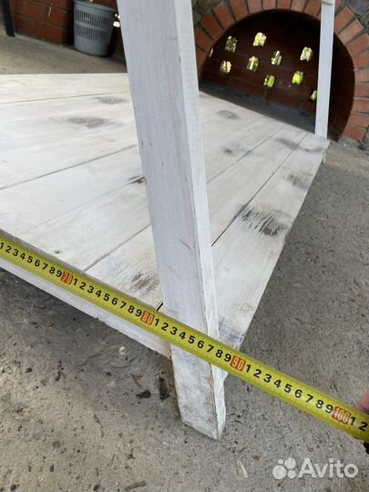 Полка деревянная