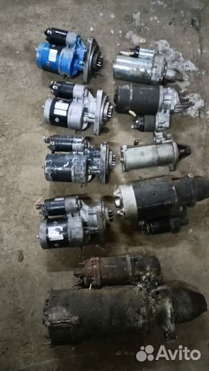 Стартер на мтз-80 82