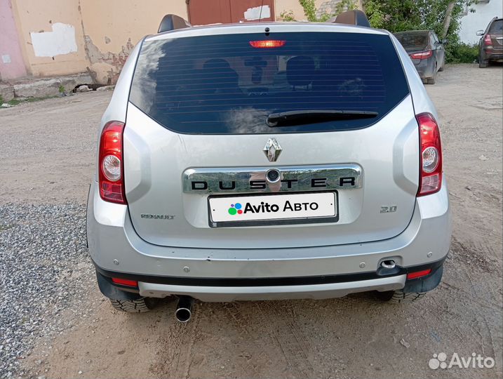 Renault Duster 2.0 AT, 2012, 73 417 км