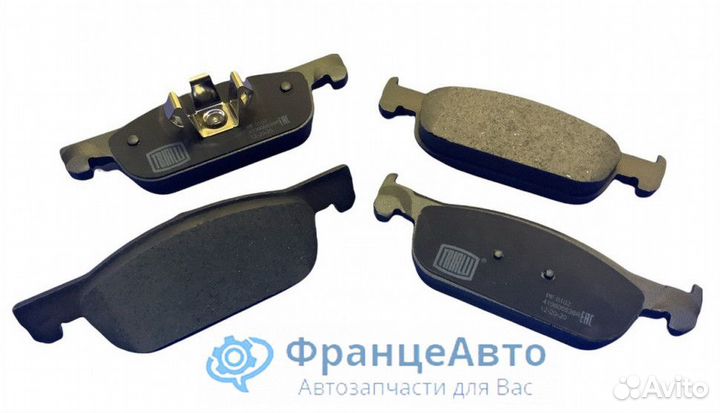 Колодки тормозные передние Sandero, Logan, LADA X