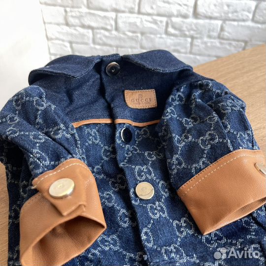 Джинсовая куртка gucci