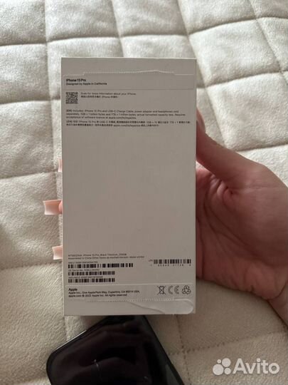 iPhone 15 Pro, 256 ГБ