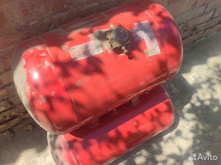 Газовый баллон на газель спарка