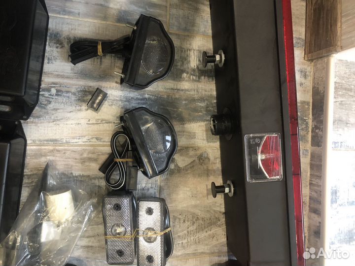 Sertplas Фонарь задний Маз MAN DAF schmitz volvo