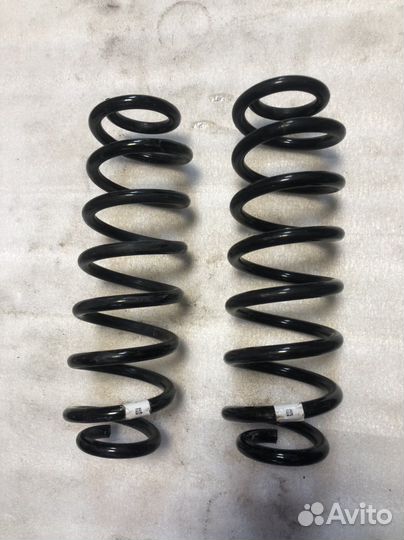 Volkswagen Tiguan Skoda Kodiaq пружина задняя