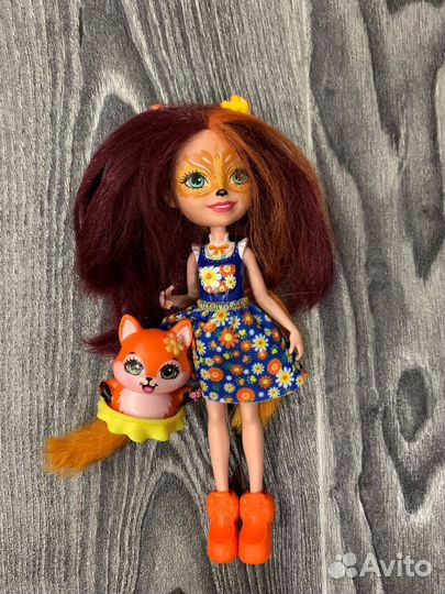 Куклы энчантималс enchantimals