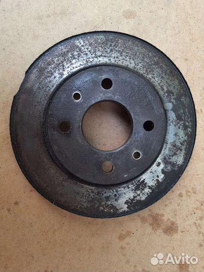 Тормозные диски ваз 2110 r13