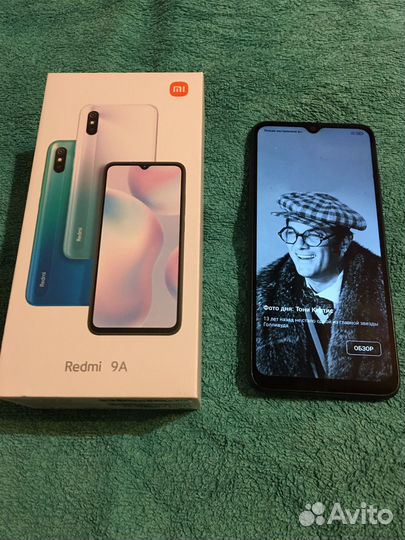 Xiaomi Redmi 9A, 2/32 ГБ