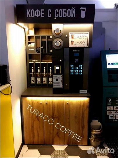 Готовый бизнес кофе