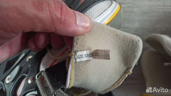 Ролики + коньки детские