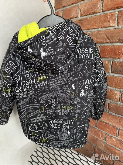 Куртка на мальчика