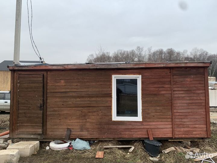 Вагончик для проживания