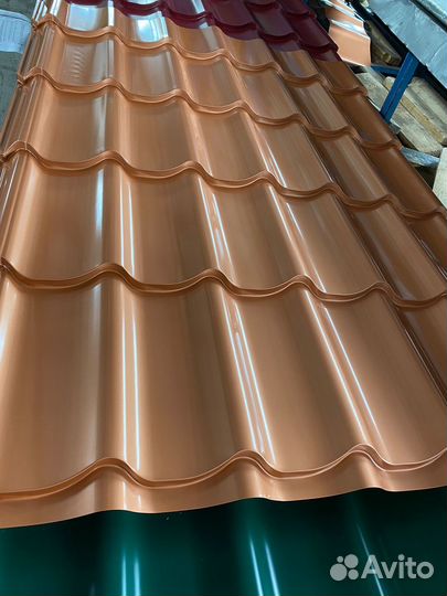 Металлочерепица с доставкой