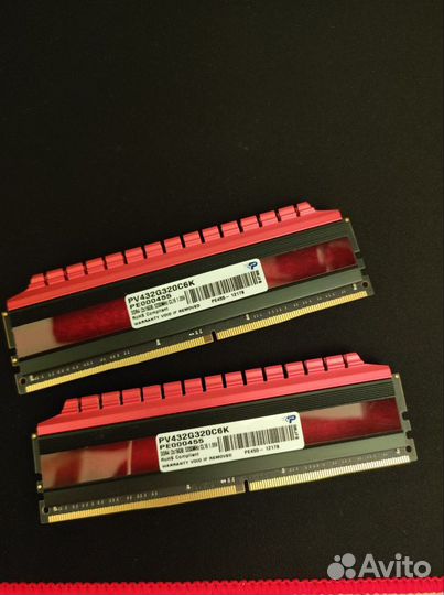 Оперативная память DDR4 32GB 3200MHz