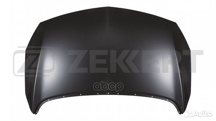 Капот Opel Astra J 09- kt-2017 Zekkert