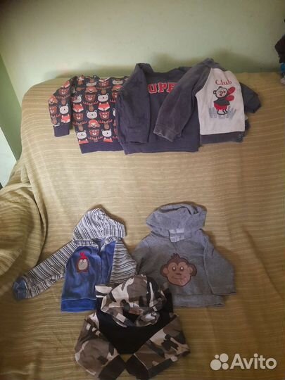 Вещи для мальчика