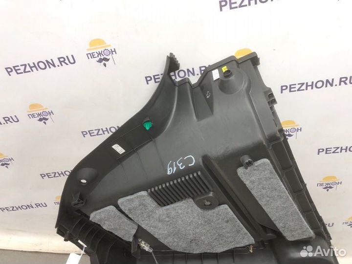 Обшивка багажника задняя левая Chevrolet Aveo