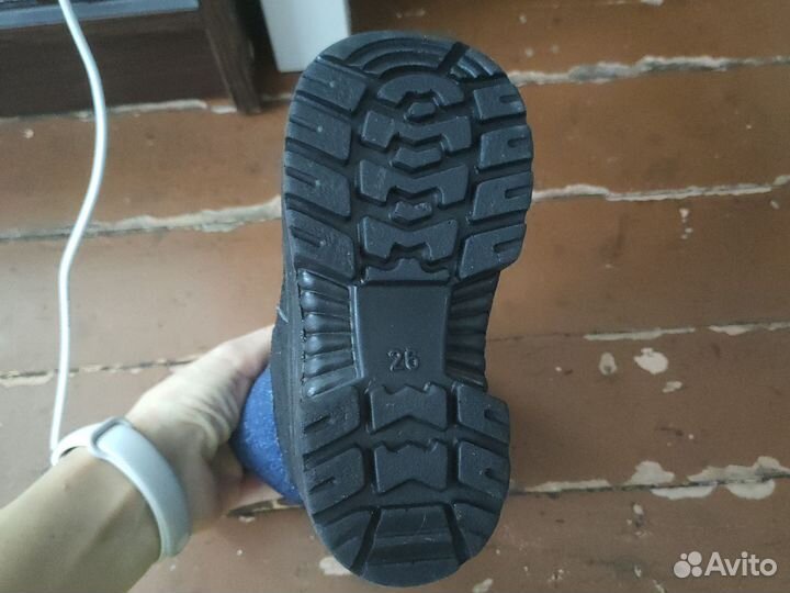 Дутики детские