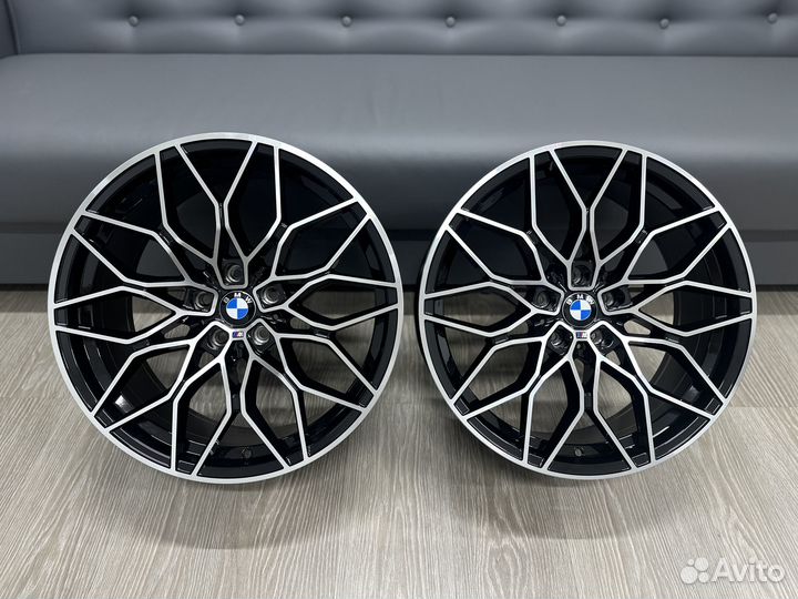 Диски HPW100M R19 8/9J 5-112 для BMW4 g22